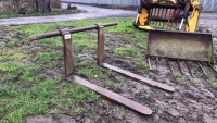 JCB telehandler forks