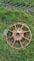 Pair of Opal wheels for sugar beet harvester