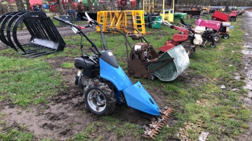 BCS Tracmaster Powerscyth with spares, for spares or repair