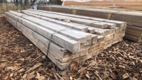 Pack of new oak beams, planed boards, spars, joists, T&G, shiplap, mixed sizes joinery etc, various