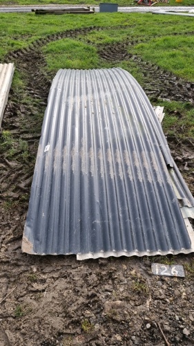 Roofing sheets