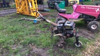 Honda F360 garden tiller/rotavator, new new engine, all in good condition