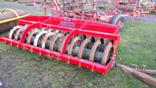 Sumo Quatro twin press roller