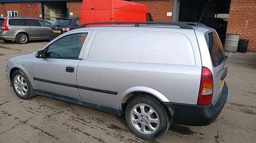 2004 Vauxhall Astravan Sportive 1.7CDTi Euro4, YR54UNM, 159,033 miles, MOT 22/4/2022, V5- HPi Clear - 7 former keepers