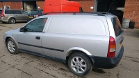 2004 Vauxhall Astravan Sportive 1.7CDTi Euro4, YR54UNM, 159,033 miles, MOT 22/4/2022, V5- HPi Clear - 7 former keepers