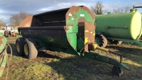 Fraser 1250T rotary muck spreader, gwo