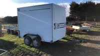 Tandem axle box trailer/van, Lynton Load Lugger 230L, 10'x4'