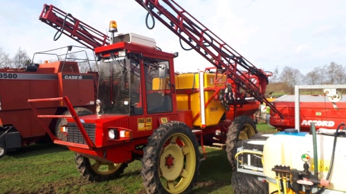 Frazier 5d Agribuggy c/w 24m sprayer, rowcrops and low ground pressure wheels, L registration, good runner