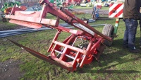 Broadwater forward box tipper 1500kg capacity