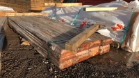 Pack of new oak beams, planed boards, spars, joists, T&G, shiplap, mixed sizes joinery etc, 200cm x 8”x1”