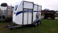 Bateson Ascot double horse trailer, rot proof floor, good condition