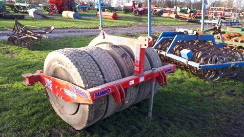 Sumo FNT 5-truck wheel front press