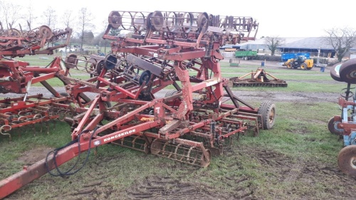 Kongskilde 6m Germinator cultivator