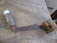 Lister diesel generator with starting handle