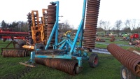 Edlington hydraulic folding Cambridge rollers, gwo