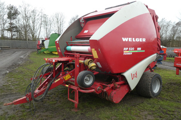 Welger RP520 round baler | York Machinery Sale (Machinery, trailers ...