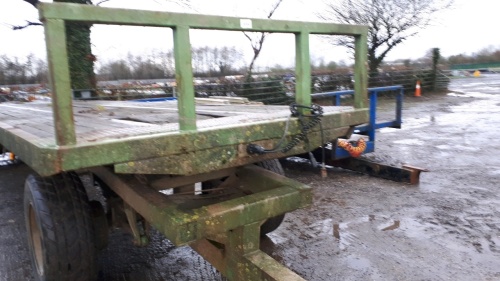 40ft artic trailer