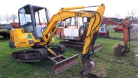JCB 803 mini digger