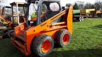 Thomas skidsteer, been on small livery yard for last 12 years. Very tidy, runs and drives as it should