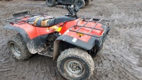Arctic Cat 300 4x4 quad bike, runs and drives