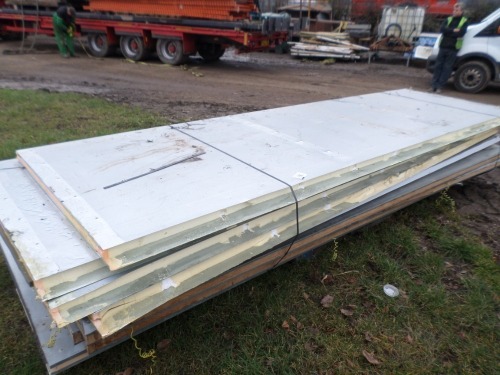 10 x 50mm sheets, galvanised both sides