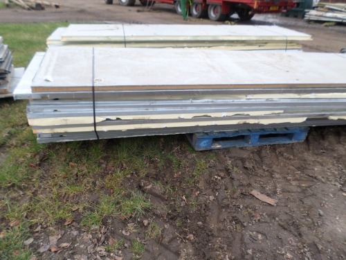 10 x 50mm sheets, galvanised both sides