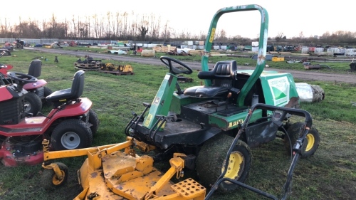John Deere F1145 diesel out front ride on mower with 5ft deck