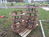 Lemken furrow press rings