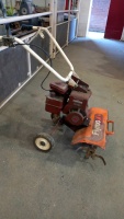 Flymo rotavator