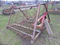 16ft mounted chain harrows