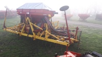 4m tine drill with Accord air seeder and electronic control