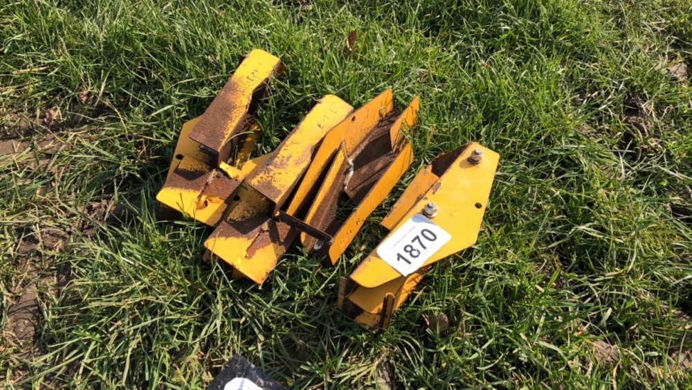 KRM E2T fertiliser spreader vanes York Machinery Sale (hedgers