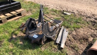 Valtra pick up hitch