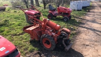 Howard Gem rotavator, restoration project