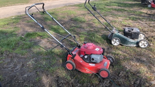 Rover lawnmower