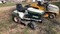 Bolens ride on mower