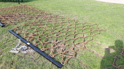 Chain harrow