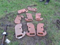 8 MF tractor weights