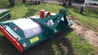 Wessex Proline RMX 240 2.4m rigid deck roller mower suitable for large lawn/sports field. Excellent as new condition
