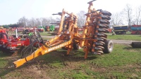 Simba Unipress 4.6m cultivator, good condition, new paddles and tines