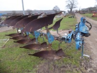 Ransome 5F TSR 300 HD reversible plough