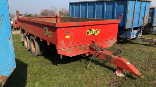 Herbst dump loader trailer