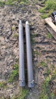 2 x David Brown loader rams