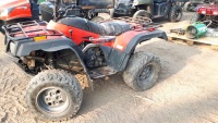 Massey Ferguson/Arctic Cat quad bike