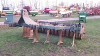 Cousins V Form 7 leg subsoiler c/w double D roller