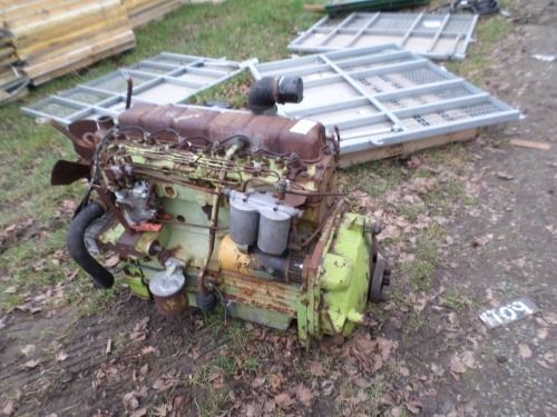 Perkins 6 cylinder diesel engine