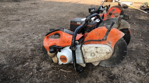 Stihl TS 460 saw, gwo