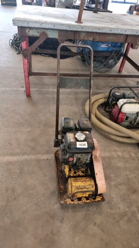 Wacker plate, spares or repair