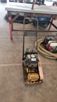 Wacker plate, spares or repair