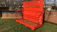 Suton man cage 2 person lifting basket